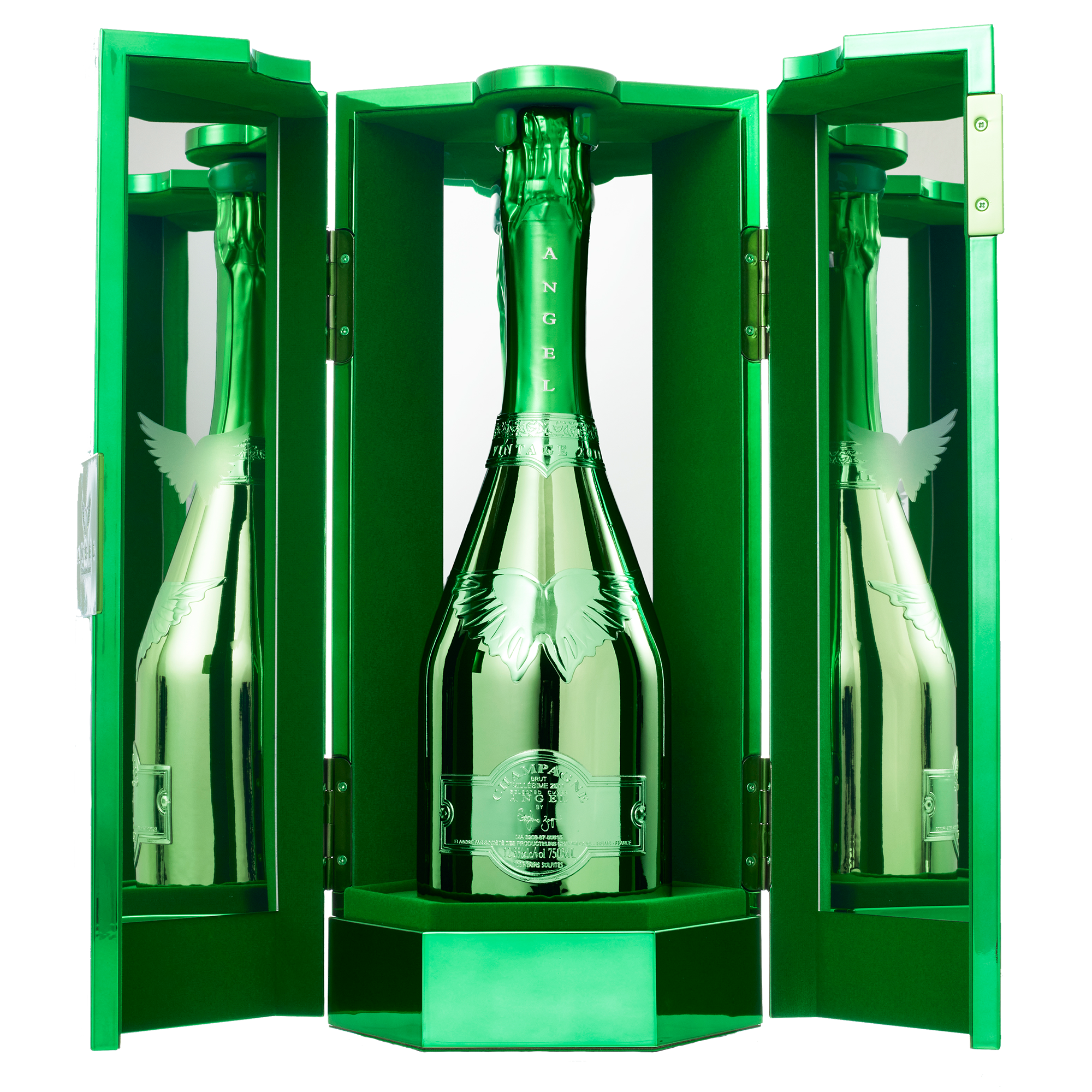 ANGEL CHAMPAGNE Vintage2011 Green - ANGEL CHAMPAGNE