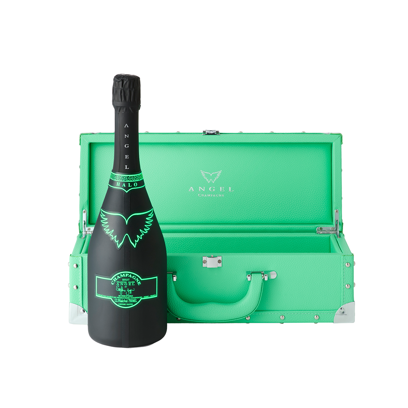 ANGEL CHAMPAGNE NV Brut HALO Green - ANGEL CHAMPAGNE