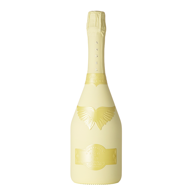ANGEL CHAMPAGNE NV Demi Sec Rose Limited Summer - ANGEL CHAMPAGNE