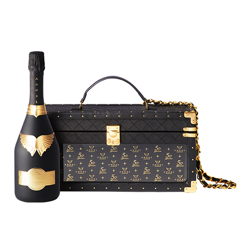 ANGEL CHAMPAGNE NV Brut Black 5th Anniversary in Japan - ANGEL