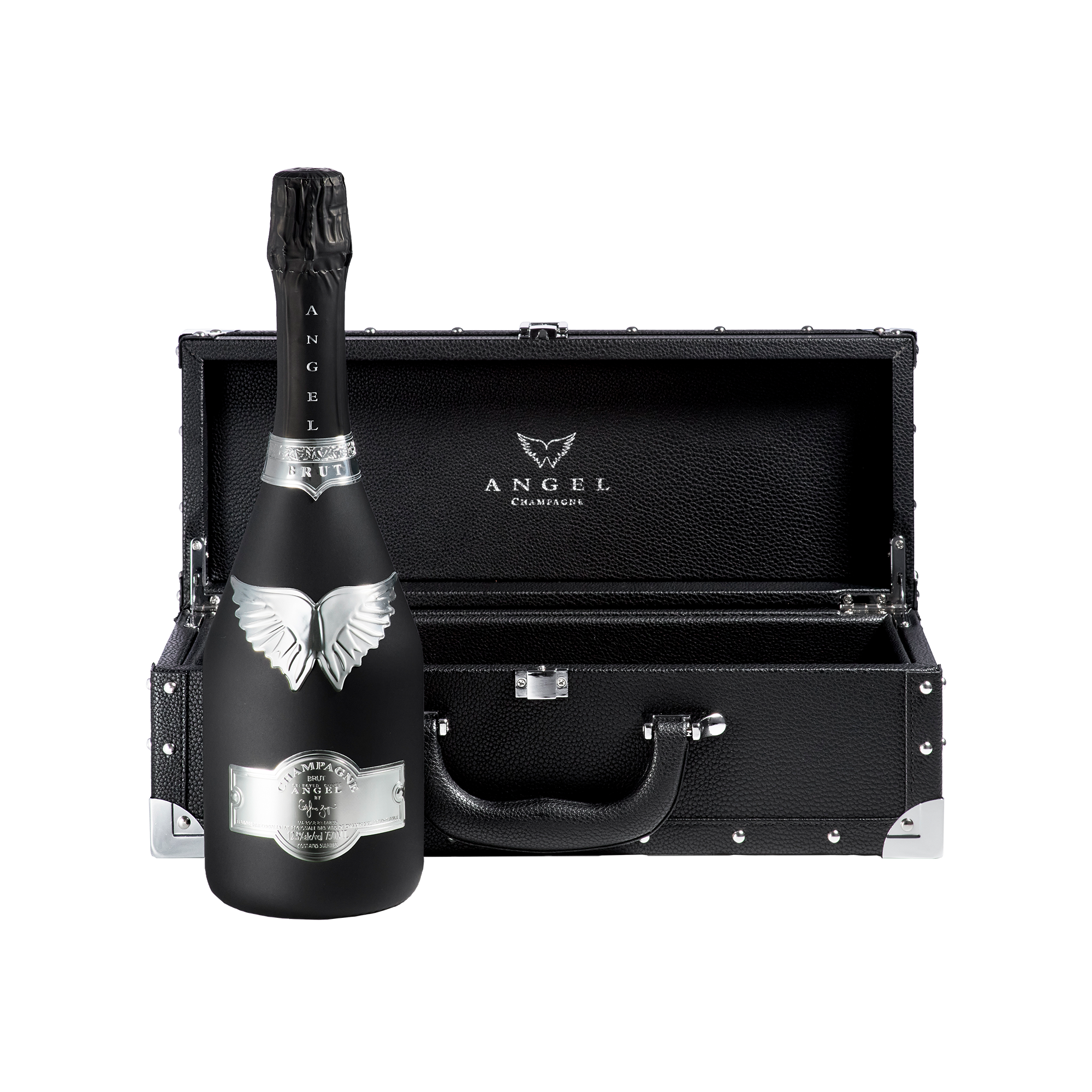ANGEL CHAMPAGNE NV Brut Black - ANGEL CHAMPAGNE