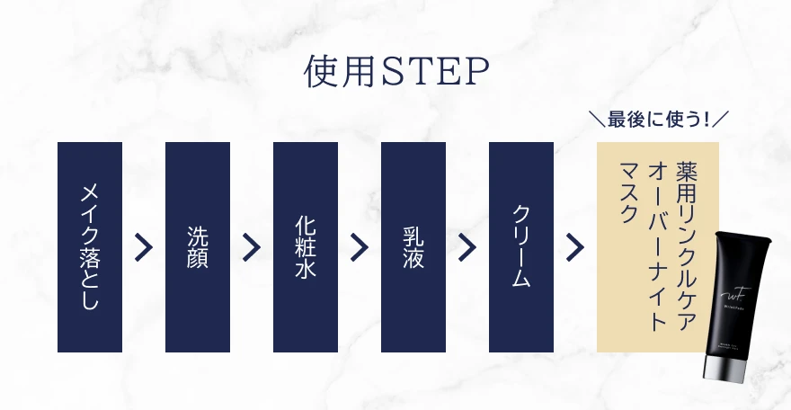 WrinkFade（リンクフェード）/公式サイト