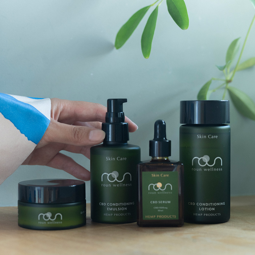 CBDコンディショニングセット｜【公式】 roun （ラウン）