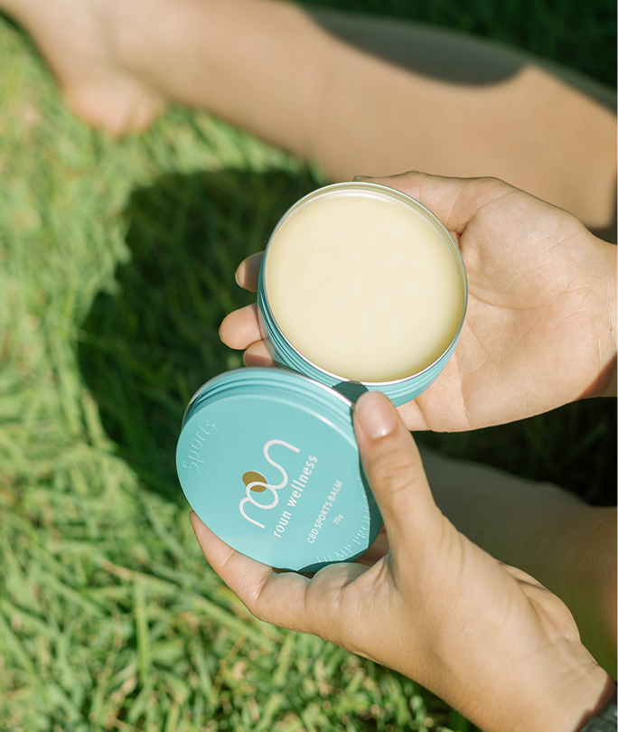 定期便】 CBD スポーツバーム｜【公式】 roun （ラウン）