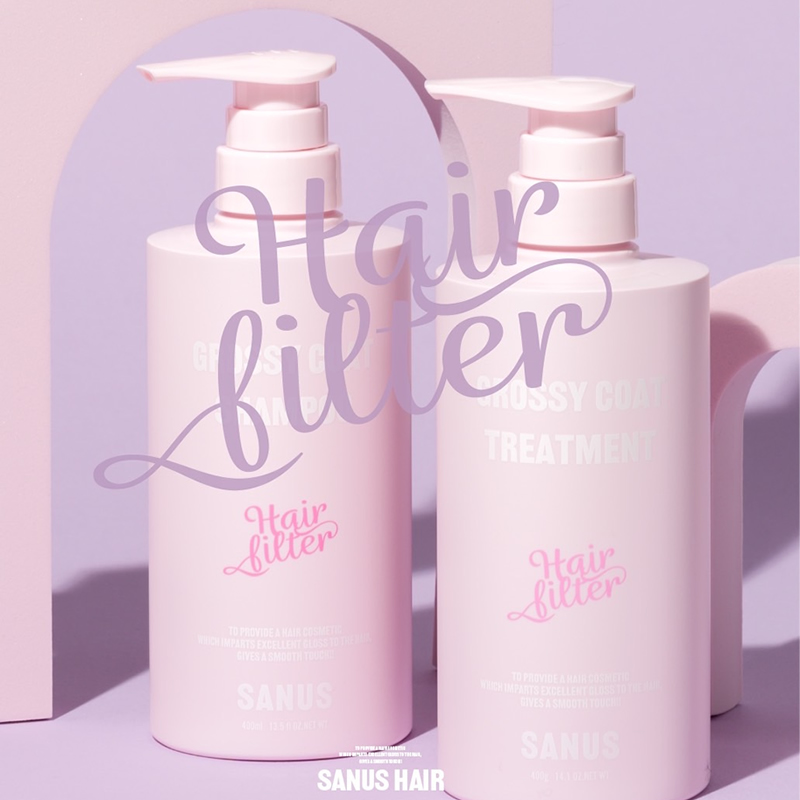 GENKING.がプロデュースするグロッシーコートシャンプー