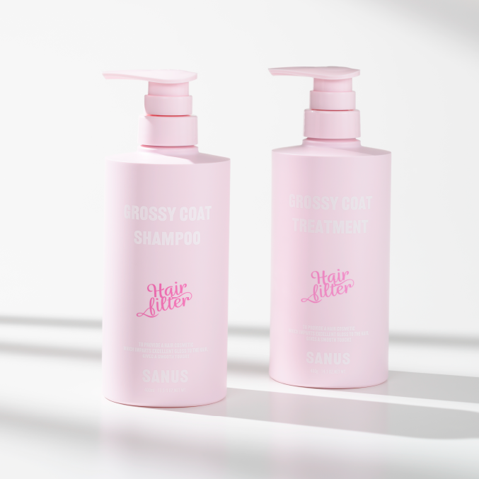 GENKING.がプロデュースするグロッシーコートシャンプー