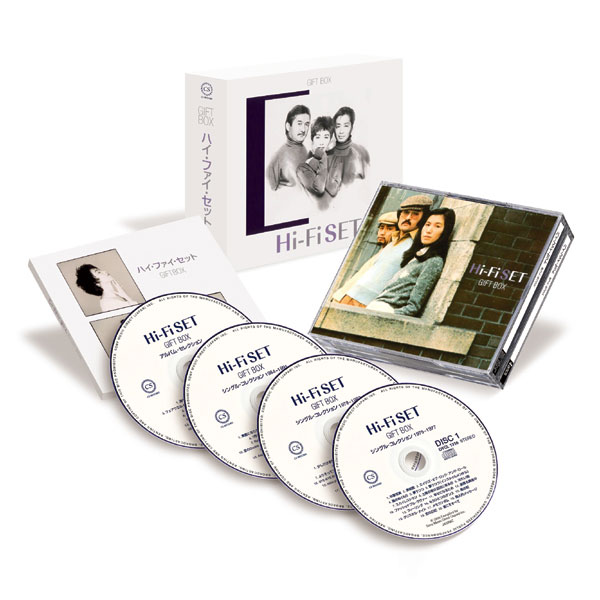 ソニーミュージック 【CD】ハイ・ファイ・セット ギフト ボックス DYCL
