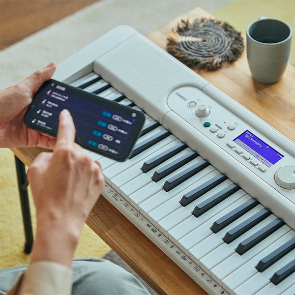 美品】CASIO LK-530光ナビゲーションCasiotone2023年製 LK-530 | CASIO