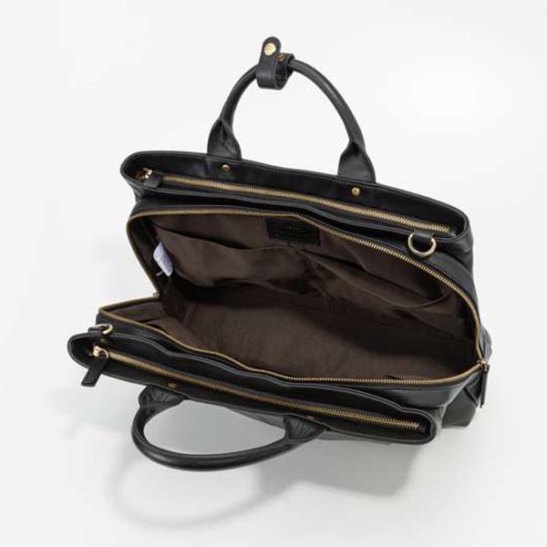 ハミルトン 馬革 2WAYブリーフケース A4対応多収納ビジネスバッグ 1個