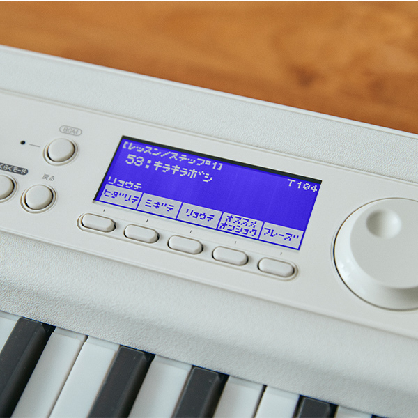 アウトレット】カシオ カシオトーン 光ナビゲーションキーボード LK