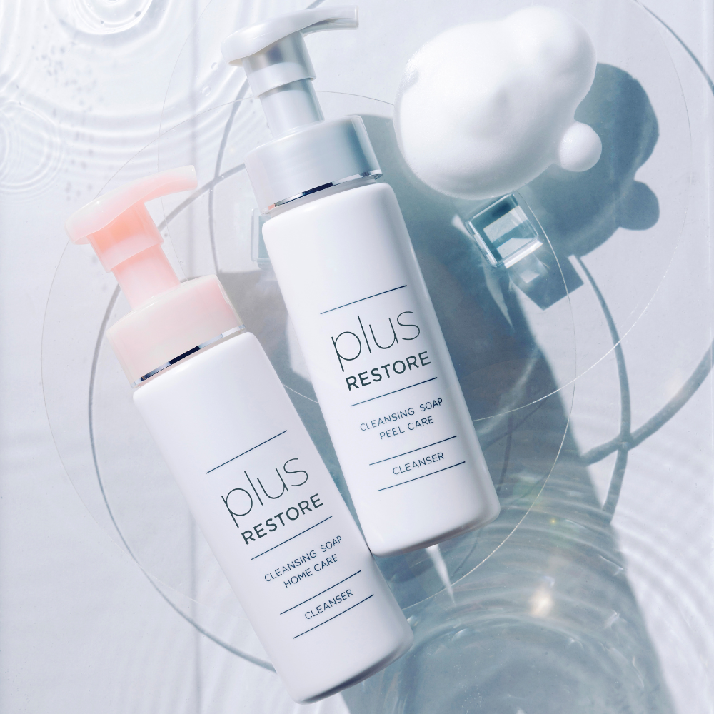 プラスリストア クレンジングソープ泡ピールケア - ドクターズスタイル