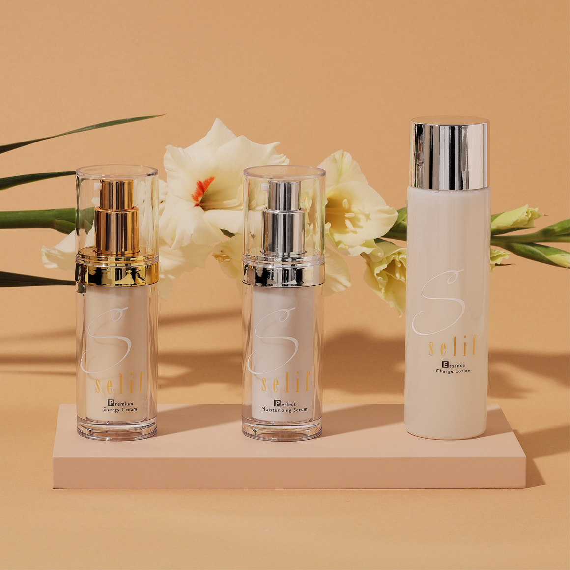 スキンケアセット ミルクローション・エッセンス・セラム スキンケア