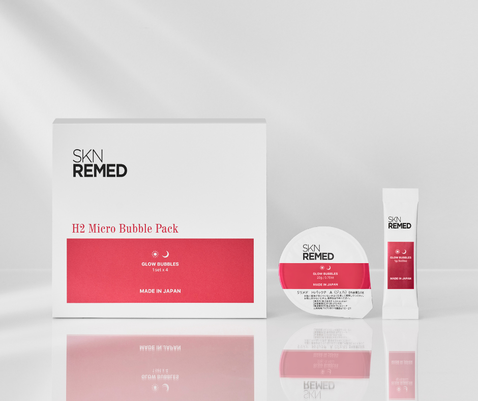 SKN REMEDから「H2マイクロバブルパックP」7月23日新発売
