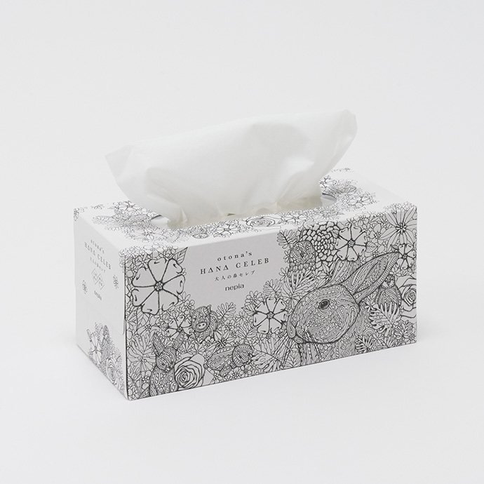 ケース販売】ネピア 大人の鼻セレブティシュ150組 ×20コ | nepia