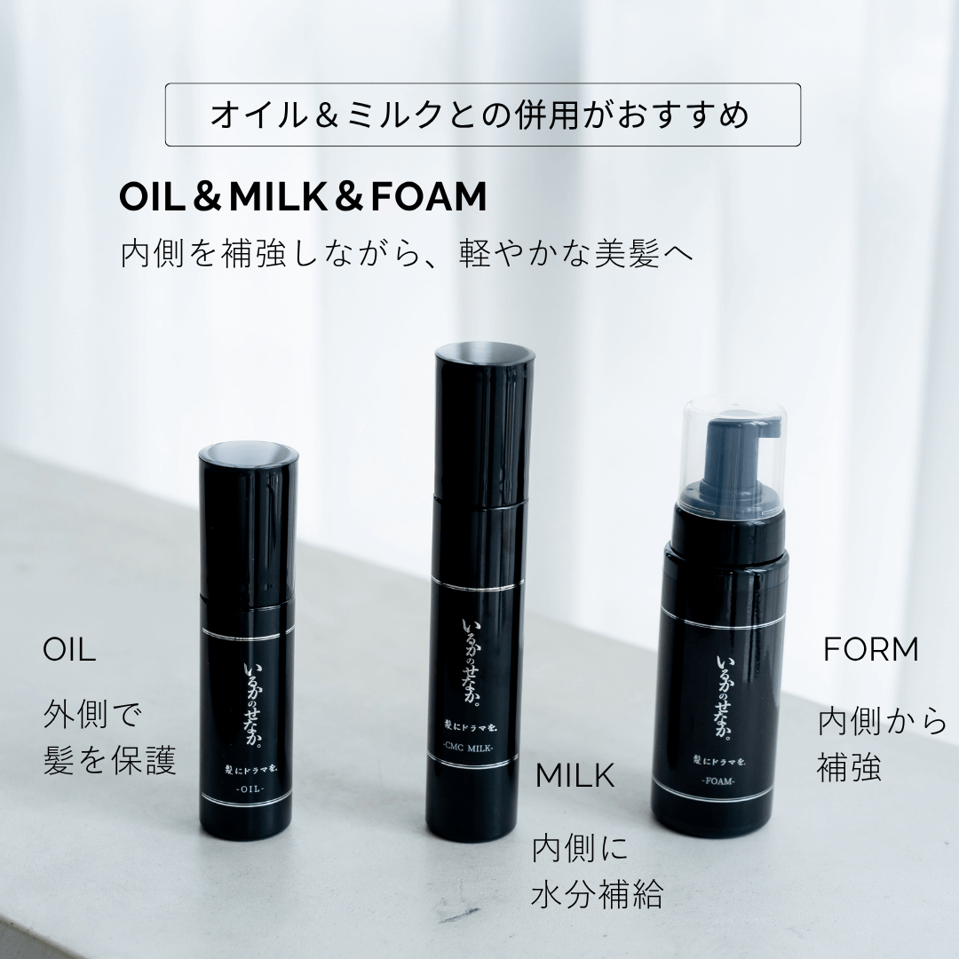 いるかのせなか。＜泡フォーム＞200ml | 髪にドラマを。公式オンライン