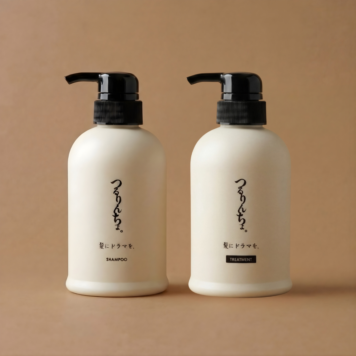つるりんちょ。トリートメント380g | 髪にドラマを。公式オンライン