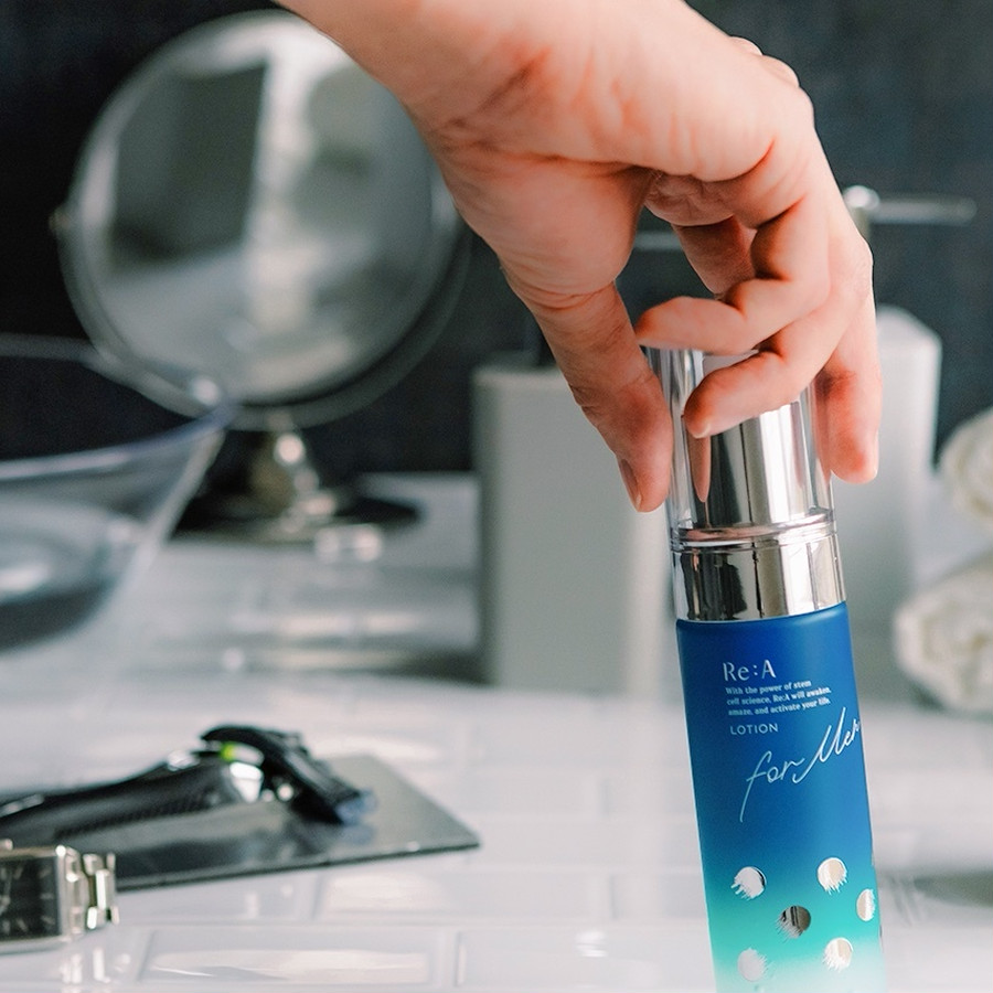リア メンズローション〈化粧水〉 120mL | Re:A｜Online Store