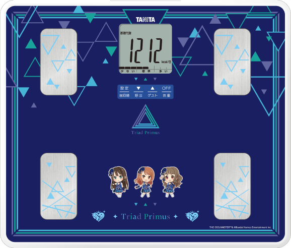 アイドルマスター シンデレラガールズコラボ | タニタオンラインショップ