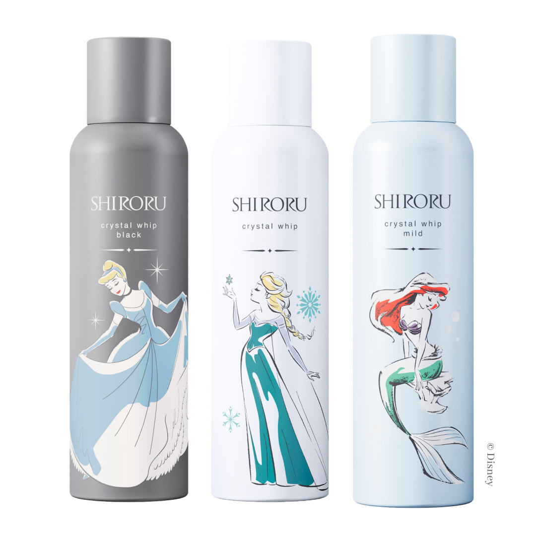 クリスタルホイップ_DISNEY｜SHIRORU(シロル)公式オンラインストア