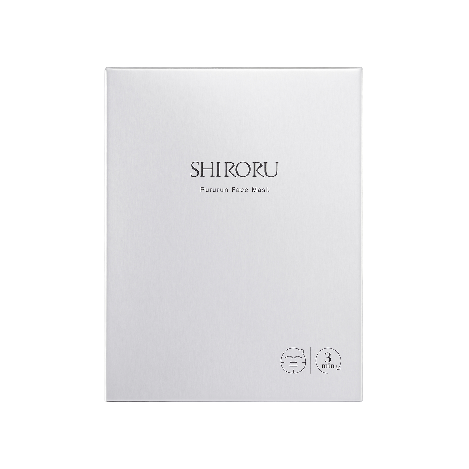 ぷるるんフェイスマスク プレミアム｜SHIRORU(シロル)公式オンラインストア
