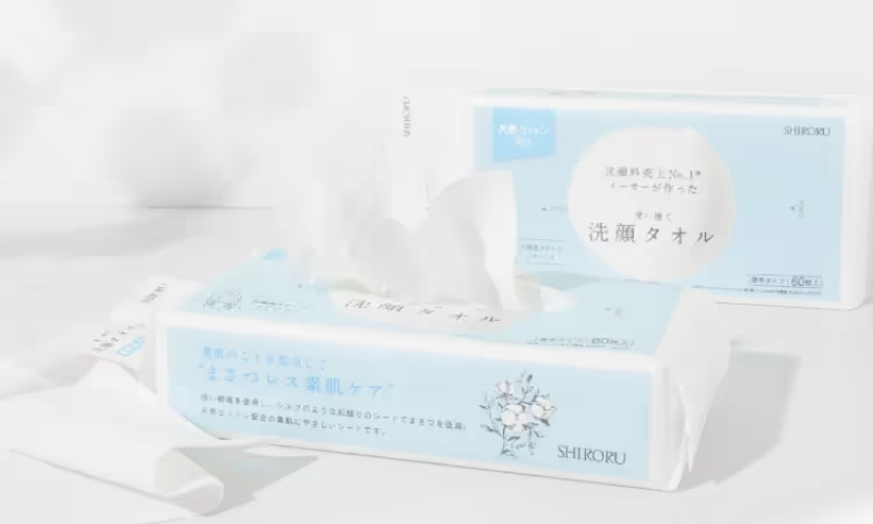 使い捨て洗顔タオル（3箱）｜SHIRORU(シロル)公式オンラインストア