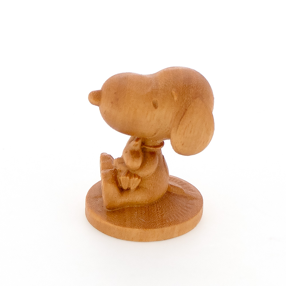 SNOOPY 茶屋 オンラインストア-SNC 木製フィギュア-