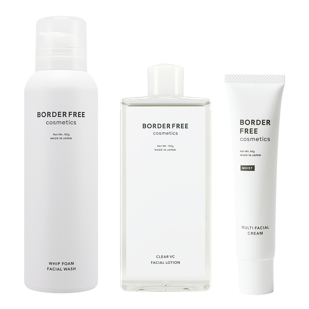 BORDER FREE cosmetics store