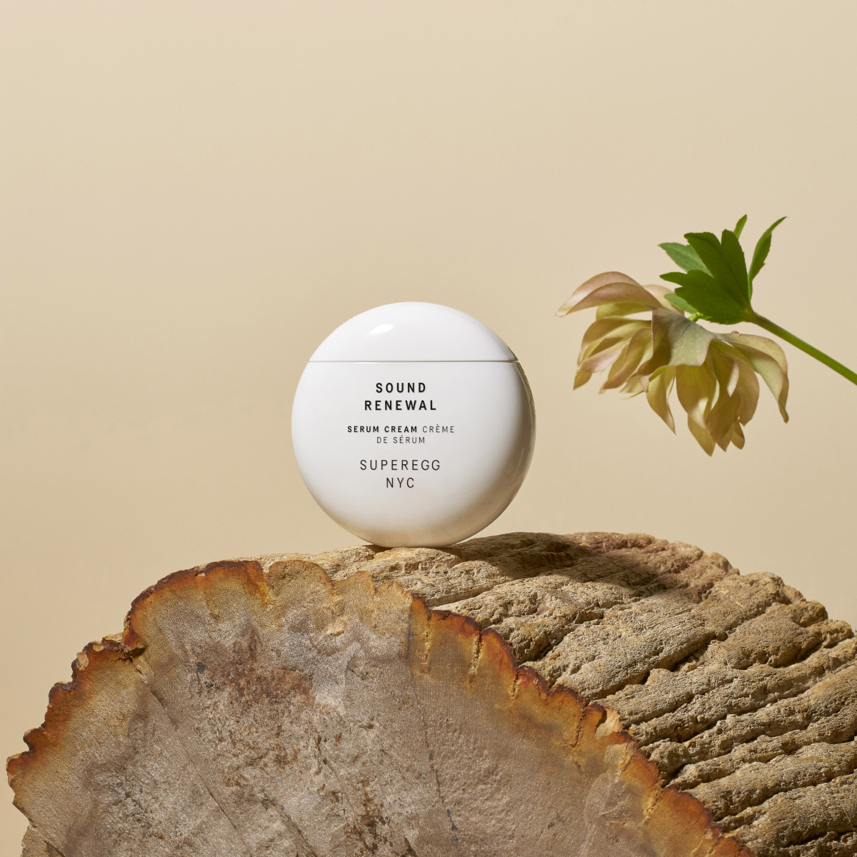 サウンド リニューアル セラムクリーム｜ Superegg（スーパーエッグ）