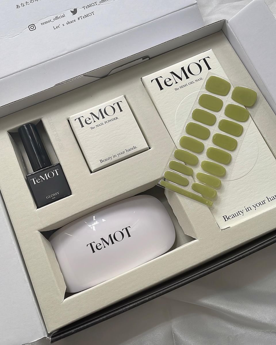 TeMOT｜美しさは、手もとに宿る。