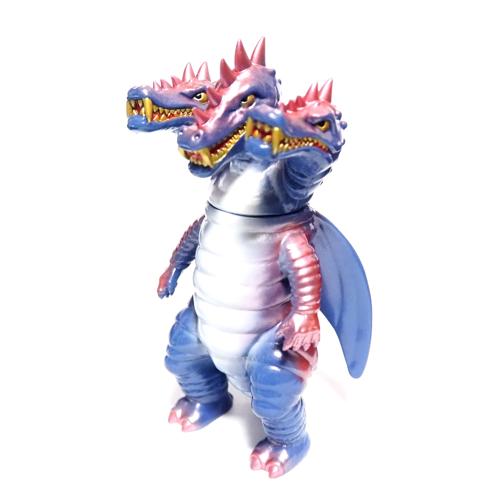 三つ首竜ミドルサイズ 当時カラーオマージュ Ver幻の三つ首竜シリーズ