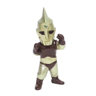 スペクトルマンA 白金 / 宇宙猿人ゴリ怪獣シリーズミニソフビシリーズ