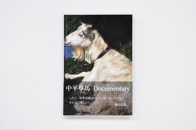 Documentary - 中平卓馬| moom bookshop - 藝術書籍與雜誌