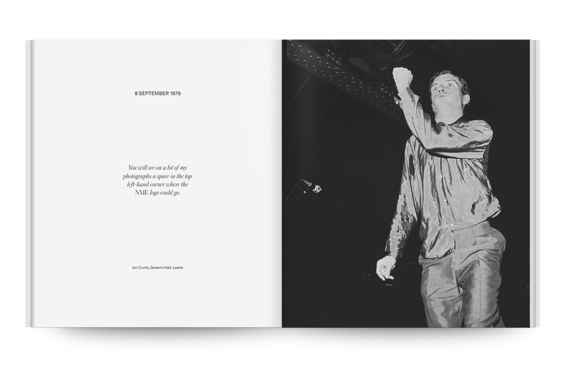 Archivum: Vintage Joy Division Prints by Kevin Cummins - Kevin