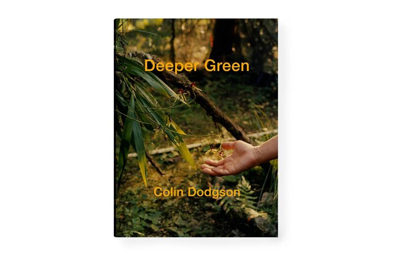 Deeper Green - Colin Dodgson | moom bookshop - art books and magazines