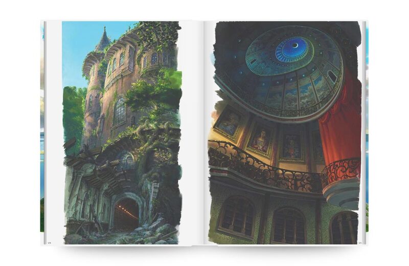 Painting the Worlds of Studio Ghibli - STUDIO GHIBLI | moom