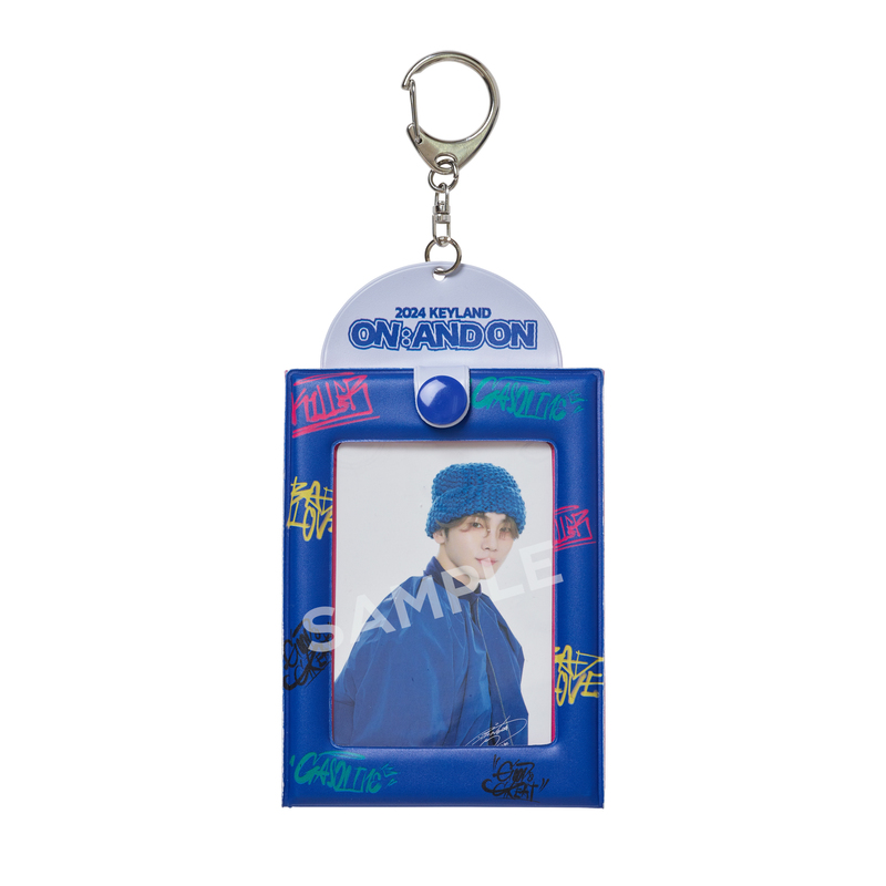 8TURN WhosfanCafe QR認証 フォトカード ミンホ 8TURN WhosfanCafe QR