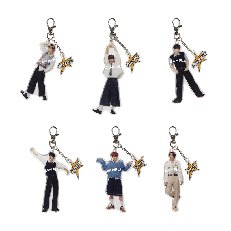 アクリルキーホルダー | SMTOWN OFFICIAL ONLINE STORE