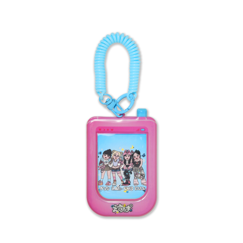 えすぱ×おぱんちゅうさぎ】フォトカードホルダー(イラストカード付き