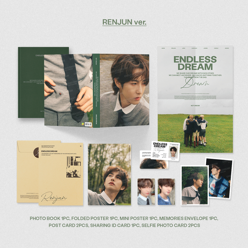 NCT DREAM PHOTO BOOK [ENDLESS DREAM]_RENJUN ver. | SMTOWN OFFICIAL