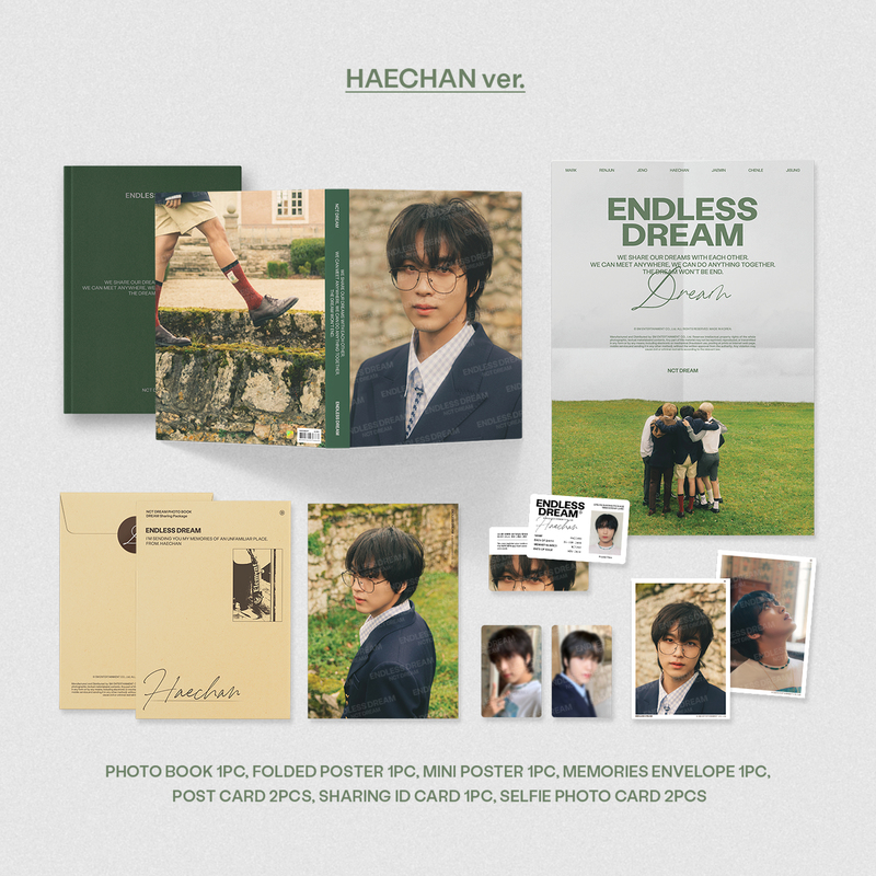 NCT DREAM PHOTO BOOK [ENDLESS DREAM]_HAECHAN ver. | SMTOWN