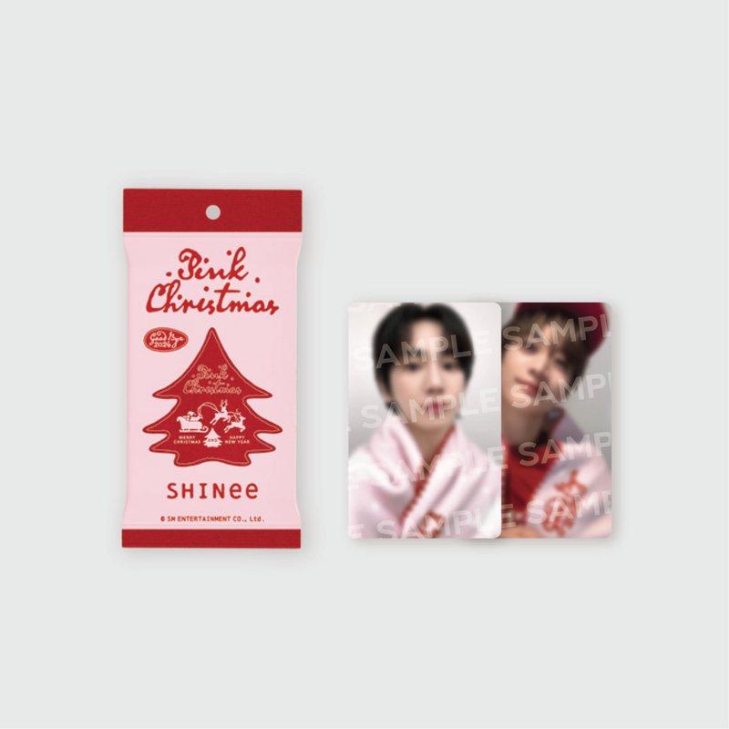 PINK CHRISTMAS RANDOM PACK_SHINee ver. | SMTOWN OFFICIAL ONLINE STORE