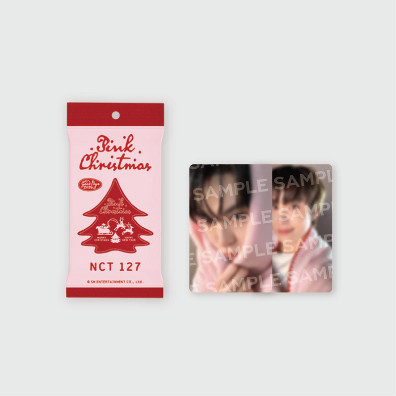 PINK CHRISTMAS RANDOM PACK_NCT 127 ver. | SMTOWN OFFICIAL ONLINE STORE