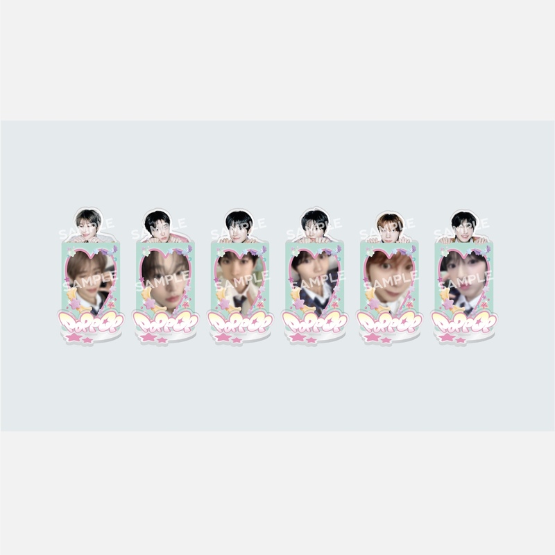 ACRYLIC PHOTO CARD STAND SET | SMTOWN OFFICIAL ONLINE STORE
