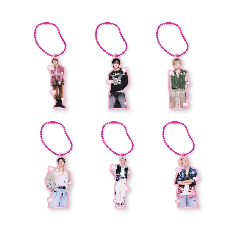 ランダムミニアクリルキーホルダー(B ver./全30種) | SMTOWN OFFICIAL