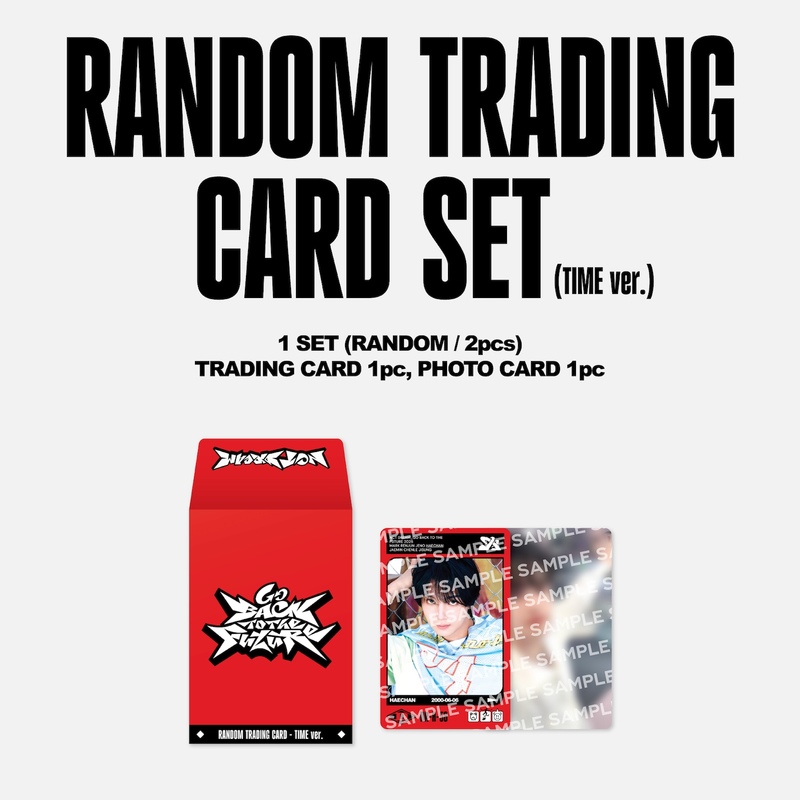 RANDOM TRADING CARD SET | SMTOWN OFFICIAL ONLINE STORE