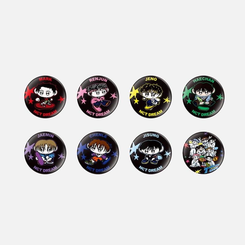 NCT ZONE ID フォトキーホルダー ポップアップ 限定 即日発送 マーク