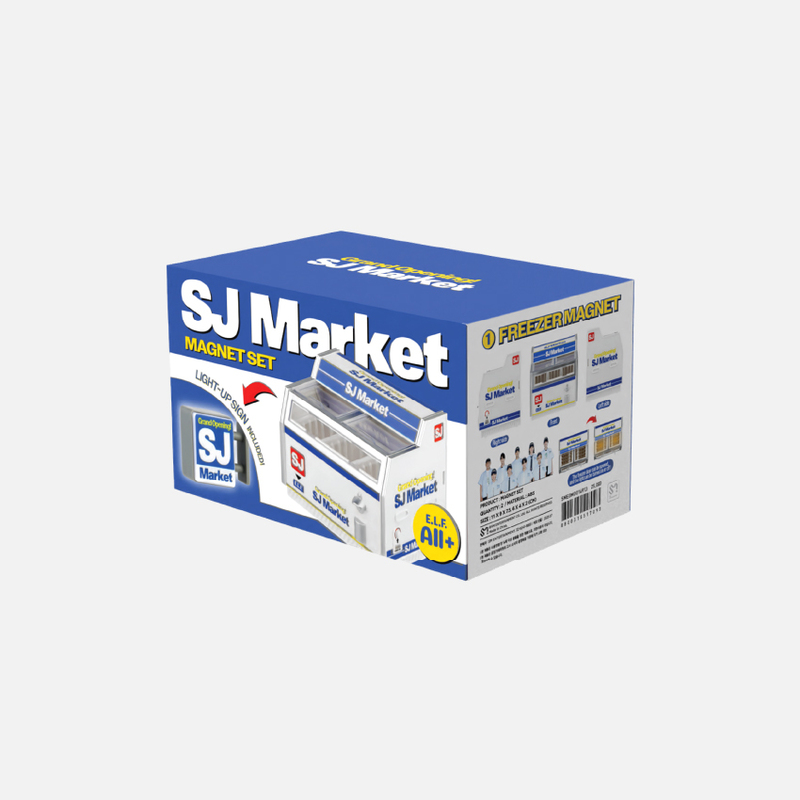 GRAND OPENING! SJ MARKET MD | SMTOWN OFFICIAL ONLINE STORE