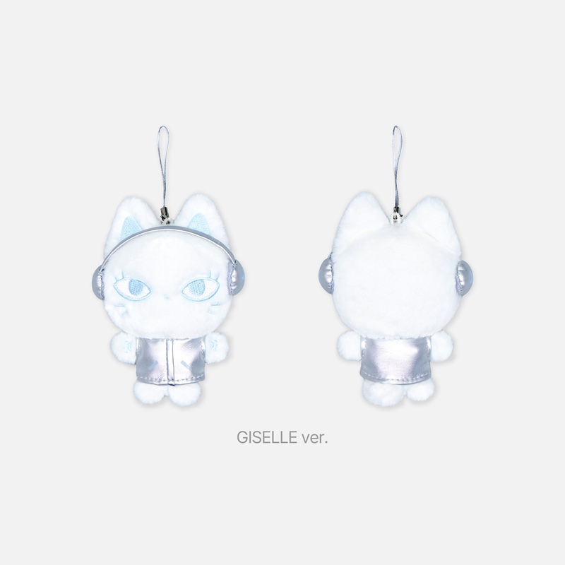 FANLIGHT DOLL KEY RING [SILVER ver.] | SMTOWN OFFICIAL ONLINE STORE