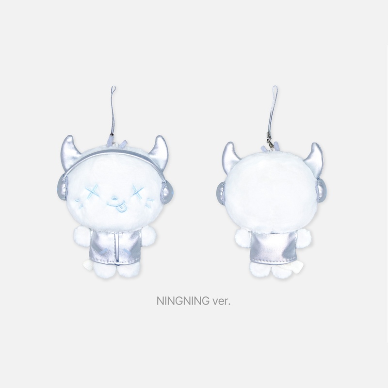 FANLIGHT DOLL KEY RING [SILVER ver.] | SMTOWN OFFICIAL ONLINE STORE