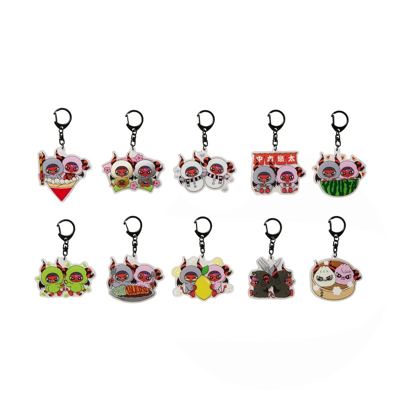ランダムご当地アクリルキーホルダー(全10種) | SMTOWN OFFICIAL
